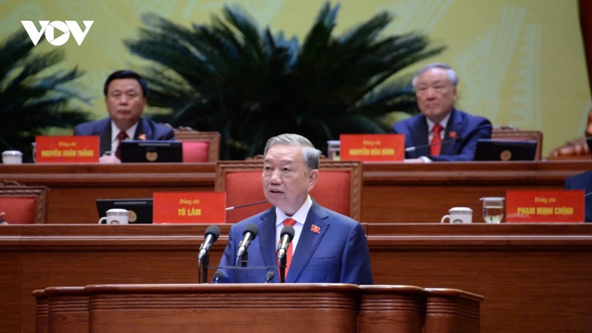 14th National Party Congress’s opening: Great aspirations, steady steps